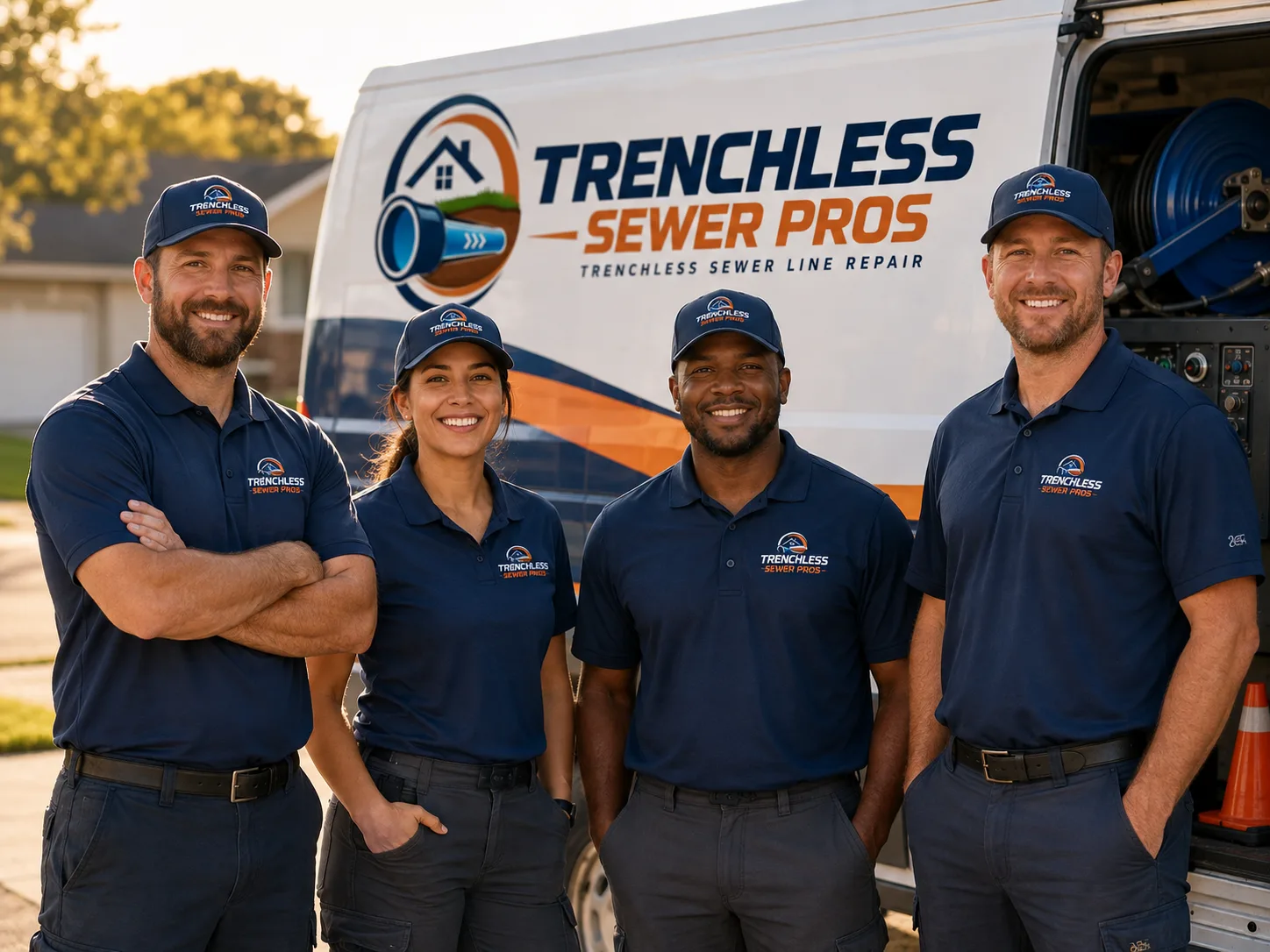 Trenchless Sewer Repair company in Bentley, KS